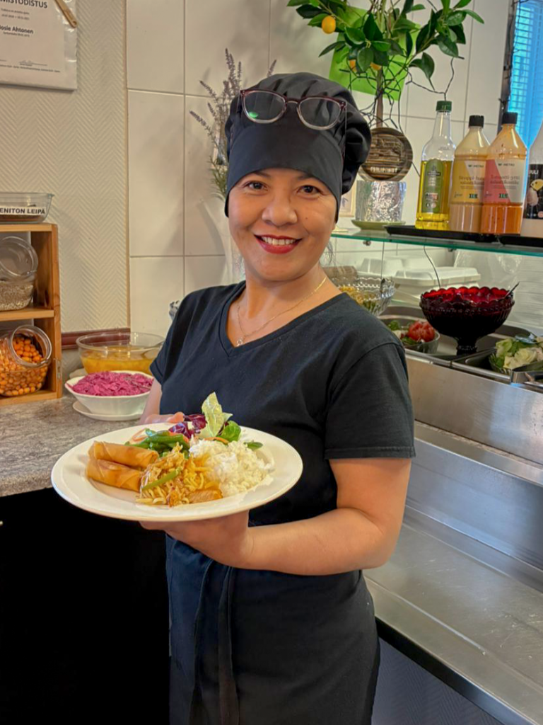 valokuva Josie Ahtosesta