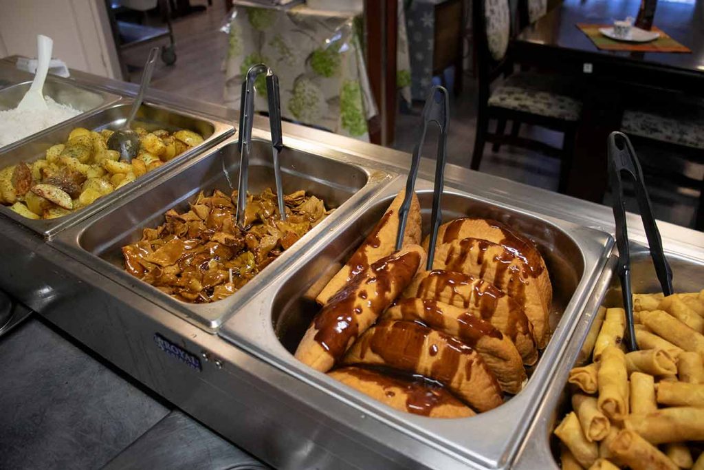 Valokuva Josiellan buffetista