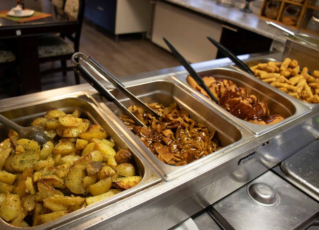 Valokuva Josiellan buffetista